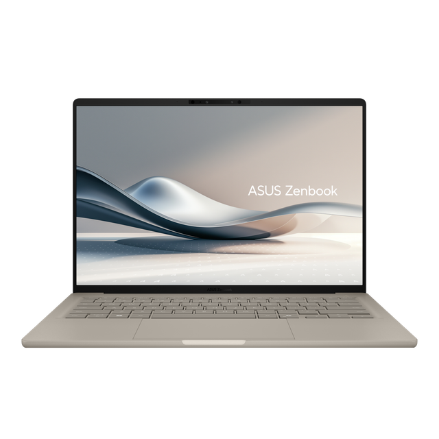 Zenbook A14_UX3407_Product photo_Zabriskie Beige_03